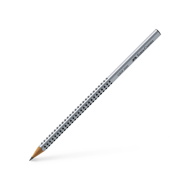 Creion grafit 2H, FABER-CASTELL Grip 2001