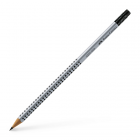 Creion grafit B cu radiera, FABER-CASTELL Grip 2001