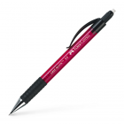 Creion mecanic 0.5mm corp rosu, FABER-CASTELL Grip-Matic 1375