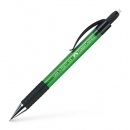Creion mecanic 0.5mm corp verde, FABER-CASTELL Grip-Matic 1375
