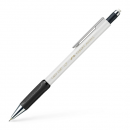 Creion mecanic 0.7mm corp alb, FABER-CASTELL Grip 1347