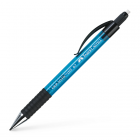 Creion mecanic 0.7mm corp albastru, FABER-CASTELL Grip-Matic 1377