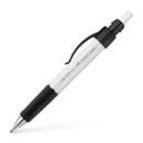Creion mecanic 1.4mm corp alb, FABER-CASTELL Grip Plus 1314