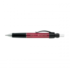 Creion mecanic 1.4mm corp rosu, FABER-CASTELL Grip Plus 1314