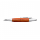 Creion mecanic de lux 1.4mm corp maro, FABER-CASTELL E-motion Pearwood