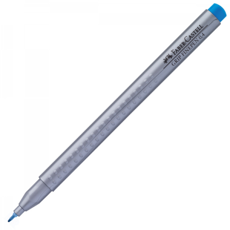 Liner 0.4mm bleumarin, FABER-CASTELL Grip