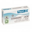 Capse 24/6 1000 buc/cut, RAPID Standard