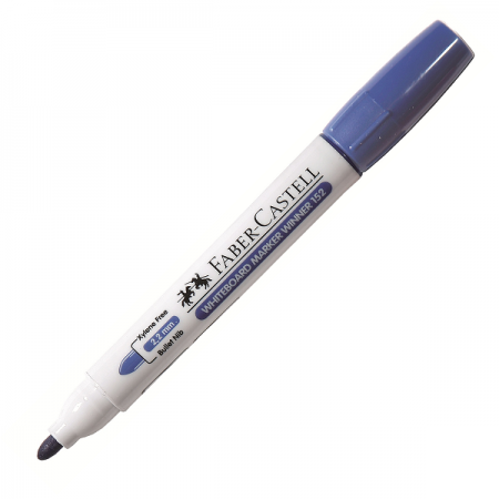 Marker whiteboard albastru, FABER-CASTELL Winner 152