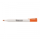 Marker whiteboard portocaliu, FABER-CASTELL Slim 1560