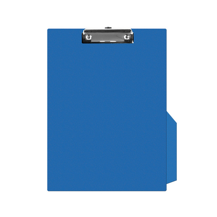 Clipboard simplu PVC albastru, DONAU