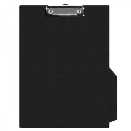 Clipboard simplu PVC negru, DONAU