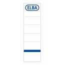 Eticheta biblioraft 8cm 10 buc/set, ELBA