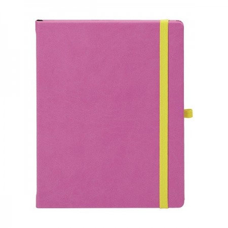 Agenda nedatata 13x21cm coperta CV402 lila, EGO Notebook Pro