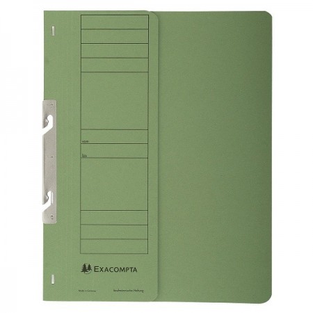 Dosar carton de incopciat 1/2 verde, EXACOMPTA