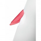 Dosar plastic cu clema pivotanta alb, LEITZ Colorclip Magic