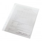 Folie/Mapa protectie documente A4 200mic alba transparent 3 buc/set, LEITZ Combifile