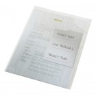 Folie/Mapa protectie documente A4 cu 3 separatoare 200mic alba transparent 3 buc/set, LEITZ Combifile Jumbo