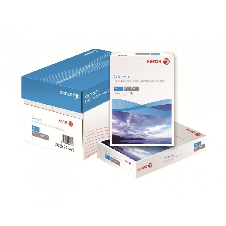 Carton A4 250g/mp 250 coli/top alb, XEROX Colotech