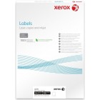 Etichete adezive 14/A4 99.1x38mm 100 coli/top, XEROX