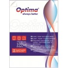 Etichete adezive 1/A4 210x297mm albastre 100 coli/top, OPTIMA