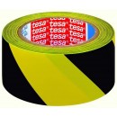 Banda adeziva pentru marcare 50mm x 33m galben/negru, TESA