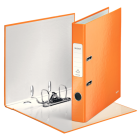 Biblioraft plastifiat 5cm portocaliu metalizat, LEITZ WoW