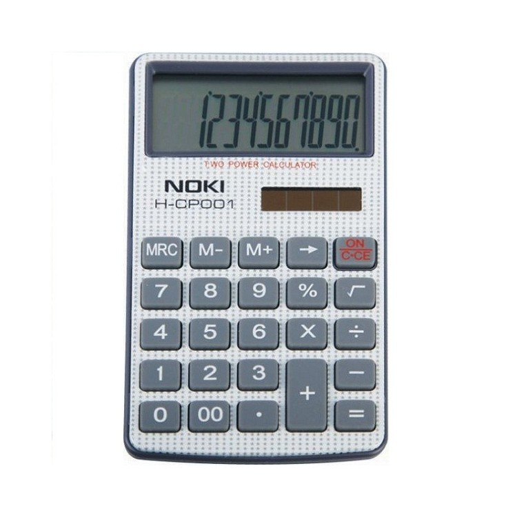 Calculator de buzunar 12 Digits, NOKI HCP001