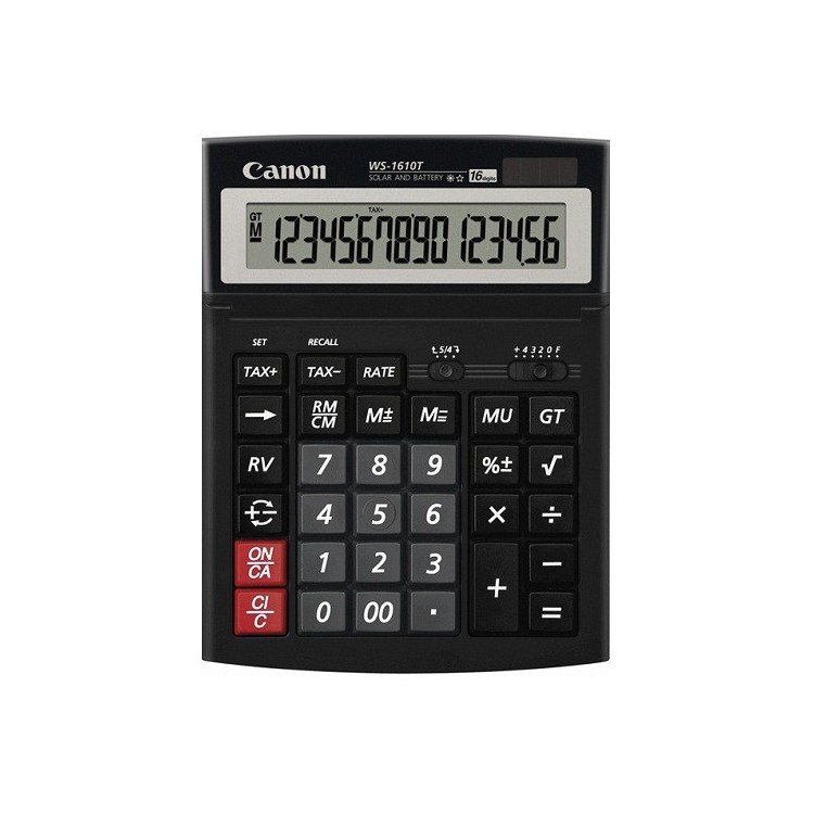 Calculator pentru birou 16 Digits, CANON WS-1610T