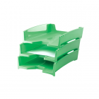 Tavita documente plastic verde, FELLOWES G2Desk