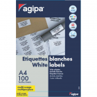 Etichete adezive 24/A4 70x33.8mm 100 coli/top, AGIPA