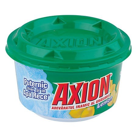 Detergent pasta pentru vase 450g diverse arome, AXION