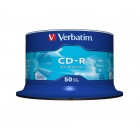 CD-R 700Mb 52x 50 buc/cut, VERBATIM Extra Protection