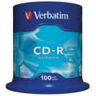 CD-R 700Mb 52x 100 buc/cut, VERBATIM Extra Protection