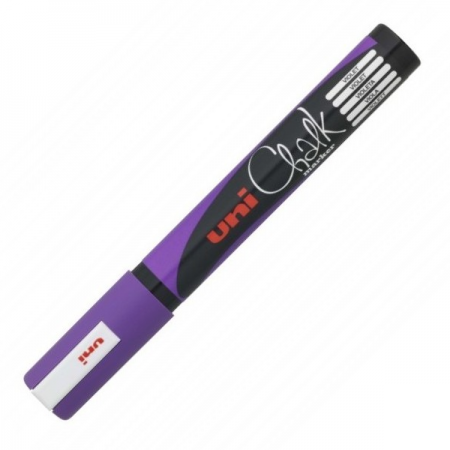Marker creta violet, UNI Posca Chalk PWE-5M