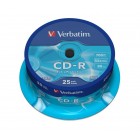 CD-R 700Mb 52x 25 buc/cut, VERVATIM Extra Protection