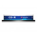 CD-R 700Mb 52x 10 buc/cut, VERBATIM Extra Protection