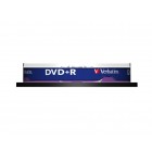 DVD+R 4.7Gb 16x 10 buc/cut, VERBATIM Matt Silver
