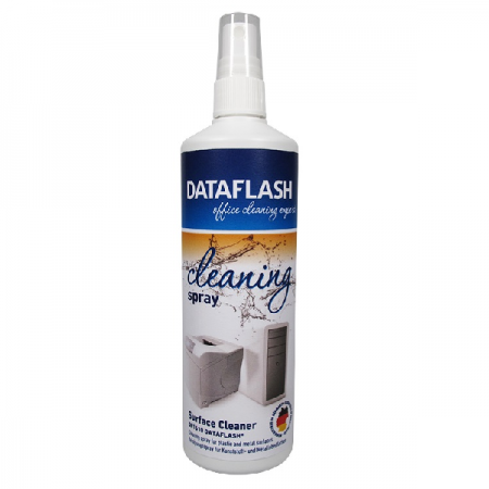 Spray curatare suprafete plastic 250ml, DATA FLASH