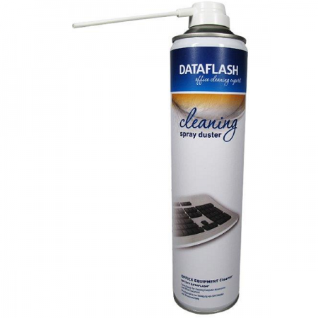 Spray curatare cu aer inflamabil 600ml, DATA FLASH